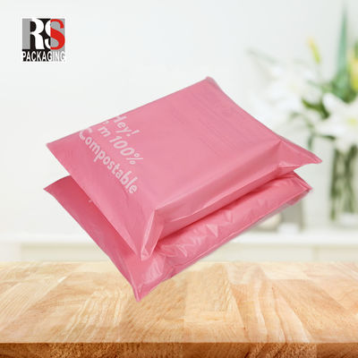 LDPE Plastic Poly Auto Mailer Bag Fan Folded Mailing Bags On A Roll Customized Size