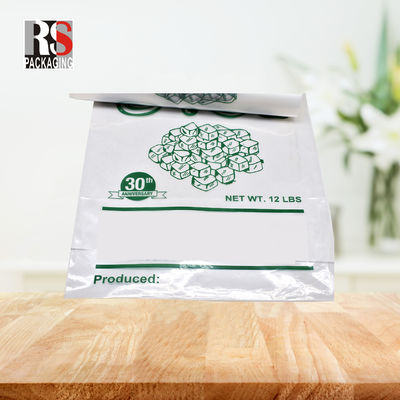 Wicketed LDPE Plastic Poly Bag Customized For Internal Shipping And Mailing