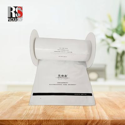 Gravure Printing Fan Folded Auto Bags Pre Opened Poly Mailer Bag For Shipping