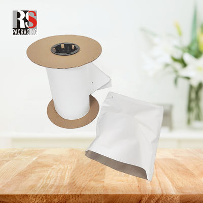Fan Folded Pre Opened Poly Bags On A Roll Auto Bag For Environmental Friendly Packaging