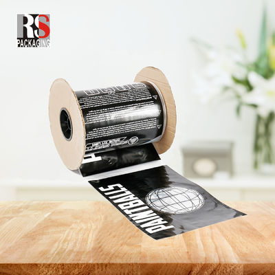 LDPE Plastic Perforated Fanfolded Pre Opened Bags Auto Bag On A Roll Color Printing