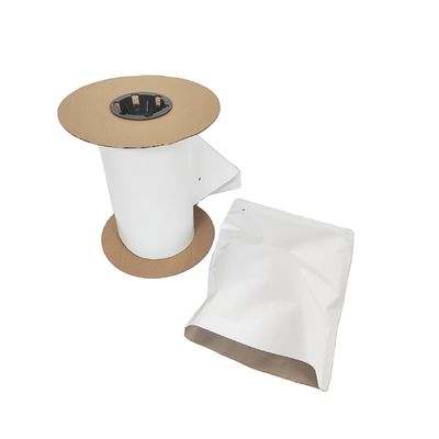 Pre Opened Auto Mailer Rolling Bags Customized Thickness LDPE Plastic Shipping Bags
