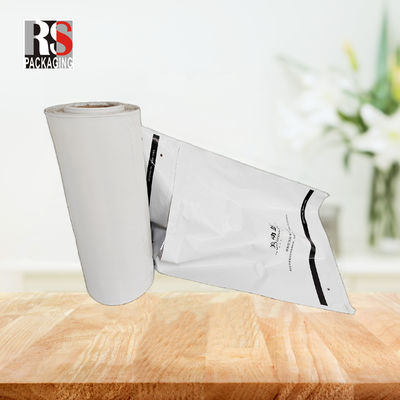 Pre Opened Auto Mailer Rolling Bags Customized Thickness LDPE Plastic Shipping Bags