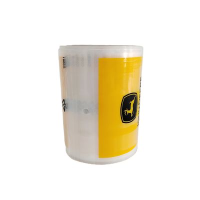 Heat Seal Auto Bagger Bags Recyclable Pre Opened Bag On A Roll Custom Printed Logo