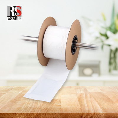 Flat Pre Opened Auto Bag On The Roll 0.05mm Thickness For Electronic Products