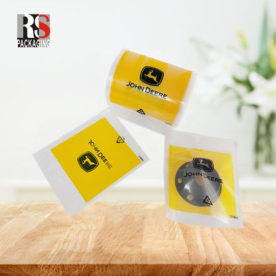 Perforated Auto Bag Pre Opened Custom Printed Plastic For Automatic Heat Sealing
