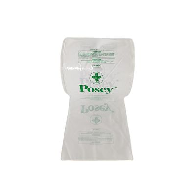 Auto Line Plastic Perforated Packaging Bags 5 Inch X 7 Inch Custom Printed
