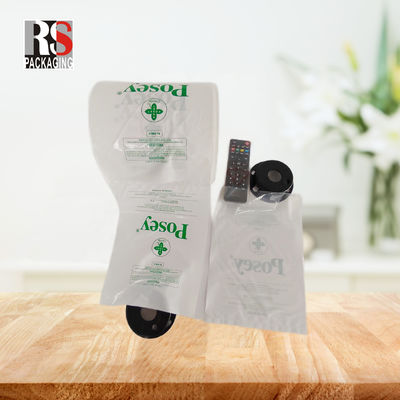 Auto Line Plastic Perforated Packaging Bags 5 Inch X 7 Inch Custom Printed