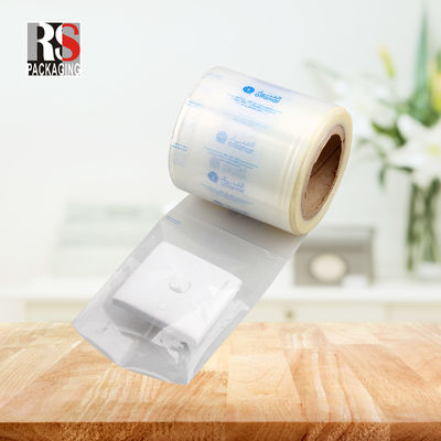 Color Printing Pre Opened Auto Bagger Bags In Roll For Plastic Poly Packing Items