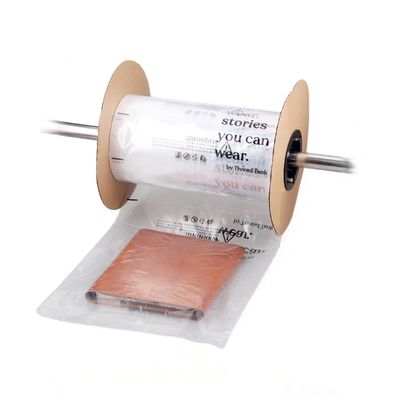 Flat Opened LDPE Auto Bag Heat Seal With Electrical Switches