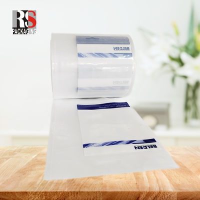 Plastic Pre Opened Poly Bags On A Roll Fan Folded Perforated Auto Bags