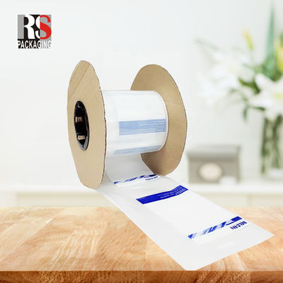 Recyclable Side Gusset Auto Bags On A Roll For Auto Industry Packaging