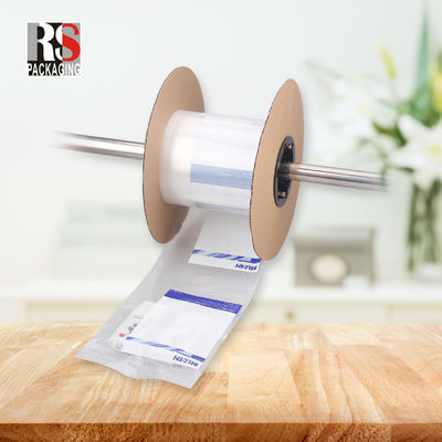 Recyclable Side Gusset Auto Bags On A Roll For Auto Industry Packaging