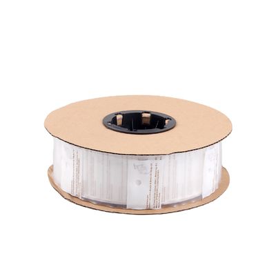 Color Printing LDPE Plastic Packaging Bag On A Roll With Perforated Fan Folded Design