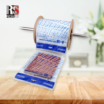 Pre Opened Auto Bag Heat Seal Gravure Printing For Auto Filling And Bagging System
