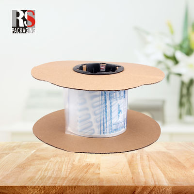Plastic Heat Seal Auto Bag Roll Side Gusseted Recyclable Pre Opened Bag