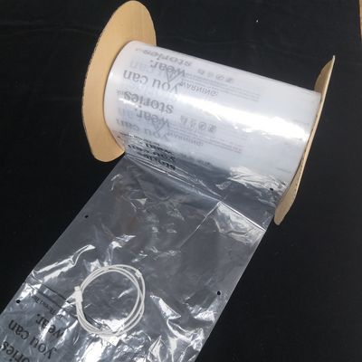 Industrial Automatic Packaging Bag Color Printing For Clothing Shoes Underwear