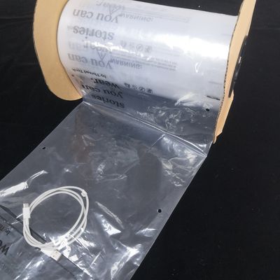 Industrial Automatic Packaging Bag Color Printing For Clothing Shoes Underwear