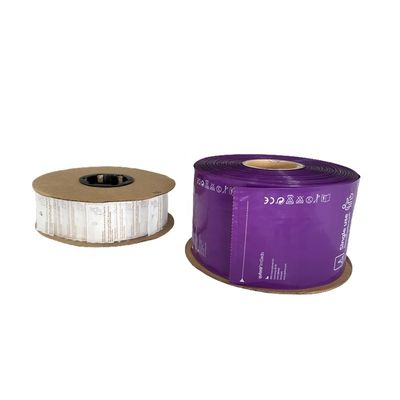 Industry LDPE PE Autobag Pre Opened Poly Bags On A Roll For Automated Machines