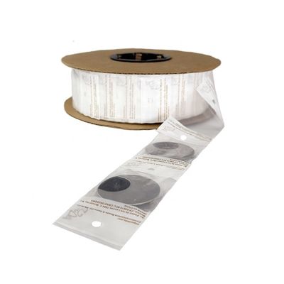 2 Inch Mini Pre Opened Auto Bags In Roll LDPE Poly Small Plastic Packaging Bag