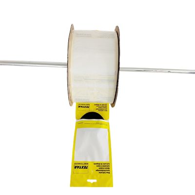 2 Inch Mini Pre Opened Auto Bags In Roll LDPE Poly Small Plastic Packaging Bag