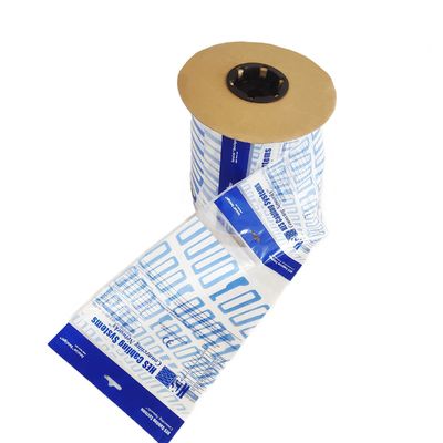 2 Inch Mini Pre Opened Auto Bags In Roll LDPE Poly Small Plastic Packaging Bag