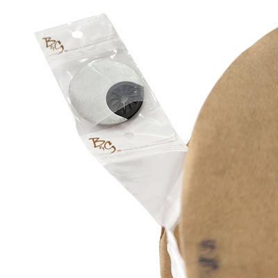 Plain White Opaque Coex PE Pre Opened Poly Bags Perforated Autobagger Bags On A Roll