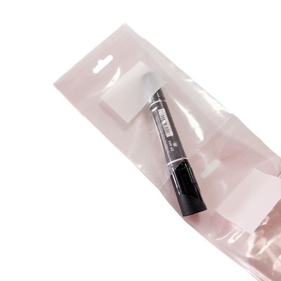 Customized Pink Pre Opened Poly Bags On A Roll For Electronic Accessory Packaging
