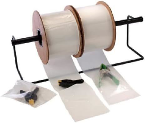 Customized Pink Pre Opened Poly Bags On A Roll For Electronic Accessory Packaging