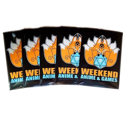 Waterproof Game Card Sleeves Clear Color Printed Poly Plastic Card Protector Sleeves