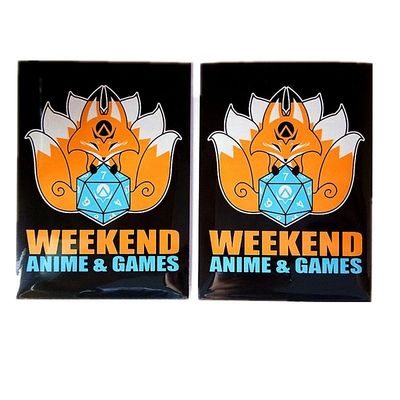 Waterproof Game Card Sleeves Clear Color Printed Poly Plastic Card Protector Sleeves