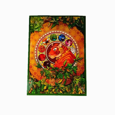 Candy Pattern Type Collectable Card Sleeves Trading Sport Card Holder Sleeves Waterproof