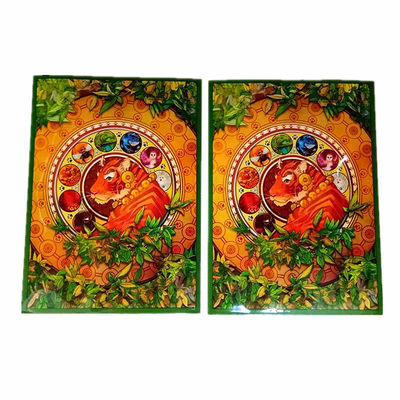 Candy Pattern Type Collectable Card Sleeves Trading Sport Card Holder Sleeves Waterproof