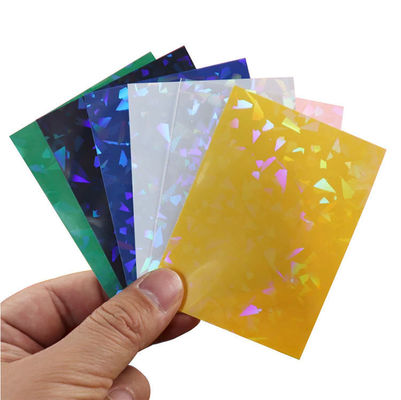 Holo Card Sleeves Pack PP Gaming Supplies With Logo Support​