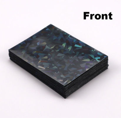 Holo Card Sleeves Pack PP Gaming Supplies With Logo Support​