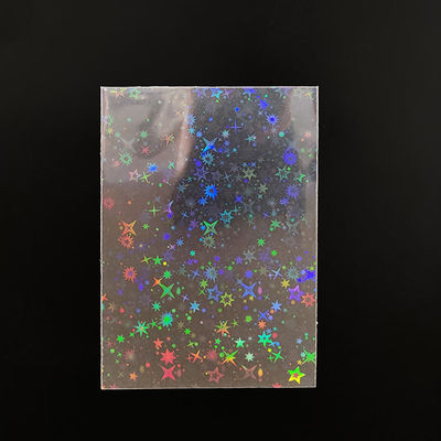 Holo Card Sleeves Pack PP Gaming Supplies With Logo Support​