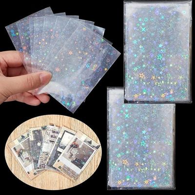 Holo Card Sleeves Pack PP Gaming Supplies With Logo Support​