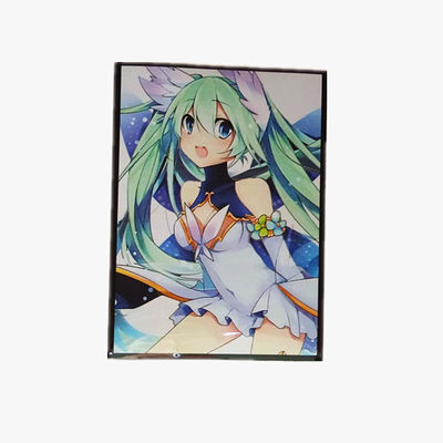 Poly Plastic Card Protector Sleeves Waterproof Transparent Plastic Trading Card Holders