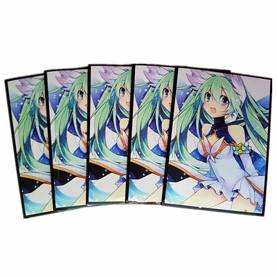 Poly Plastic Card Protector Sleeves Waterproof Transparent Plastic Trading Card Holders