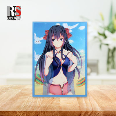 Opp Plastic Cardboard Hard Game Card Sleeves Clear Trading Card Plastic Sleeves
