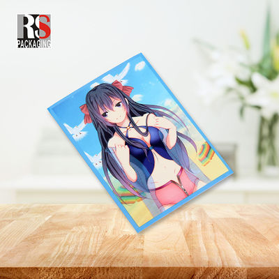 Opp Plastic Cardboard Hard Game Card Sleeves Clear Trading Card Plastic Sleeves