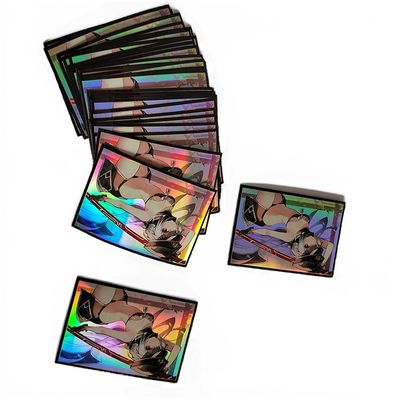 Toploader Card Sleeves Standard Size Plastic Trading Card Sleeve Protectors
