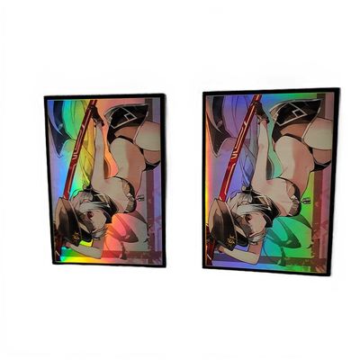 Toploader Card Sleeves Standard Size Plastic Trading Card Sleeve Protectors