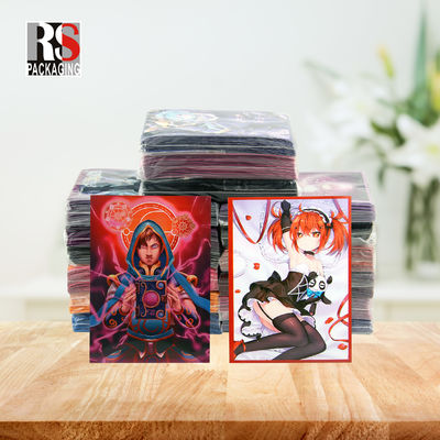 Clear PP Plastic Ultra Pro MTG Card Sleeves Holographic Trading Card Sleeves Custom