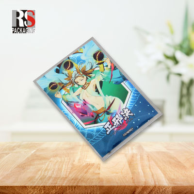 OPP Plastic Poly Card Sleeves Hologram Logo Yugioh Cards Protector Sleeves