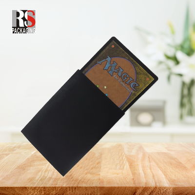 Plastic Trading Anime Yugioh Card Protectors Sleeves Accept Customized Logo