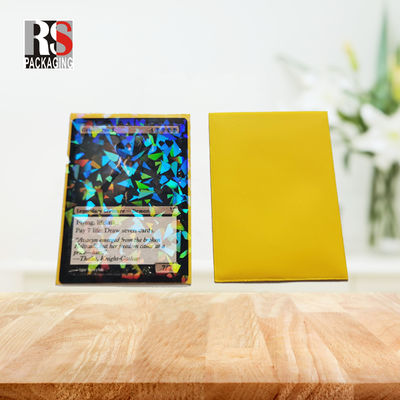 Custom Printed Deck Protector Sleeves For Yugioh MTG Transparent Card Gaming
