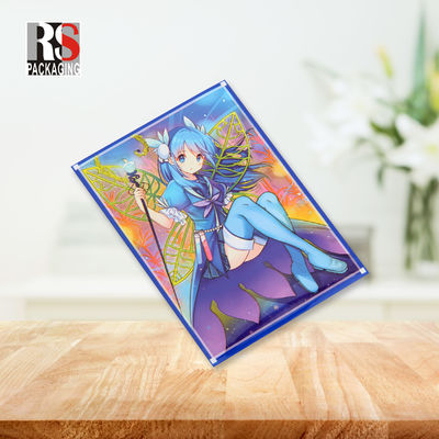Standard Size Trading Card Sleeves PP Playing Card Protector Sleeves Personalized