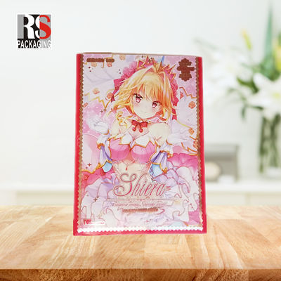 Standard Size Trading Card Sleeves PP Playing Card Protector Sleeves Personalized