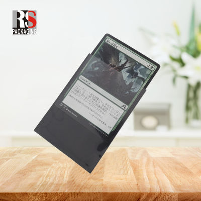 PP Matte Transparent Clear Game Card Sleeves Customized Trading Card Holders